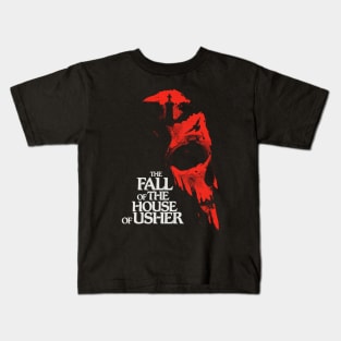 Poe's The Fall of the house of usher Kids T-Shirt